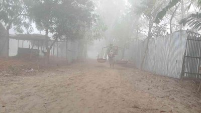 উত্তরের হিমেল হাওয়ায় শীতের তীব্রতা বেড়েছে কয়েক গুণ