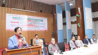 অসংক্রামক রোগ প্রতিরোধে সর্বাধিক গুরুত্ব দিতে হবে: বিএসএমএমইউ উপাচার্য