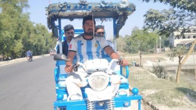 আর্জেন্টিনার বিশ্বজয়ে ফ্রিতে যাত্রী প‌রিবহন কর‌লেন আশরাফুল