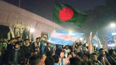 আর্জেন্টিনার বিশ্বজয়ে রাজধানীতে উন্মাদনা