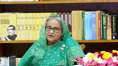 প্রধানমন্ত্রী শেখ হাসিনা