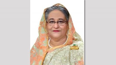 প্রধানমন্ত্রী শেখ হাসিনা, ছবি: বাসস