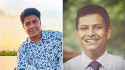 মাজহারুল করিম ও তানভীর হাসান সৈকত