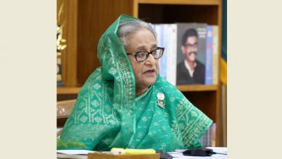 প্রধানমন্ত্রী শেখ হাসিনা
