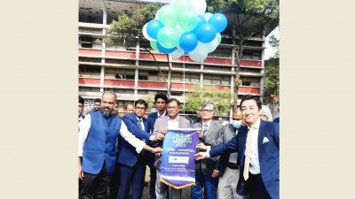 ‘কোড সামুরাই’  হ্যাকাথন উদ্বোধন করেন তথ্য ও সম্পচারমন্ত্রী ড. হাছান মাহমুদ