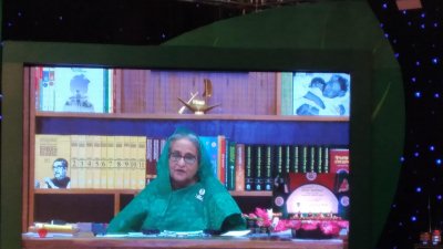 প্রধানমন্ত্রী শেখ হাসিনা