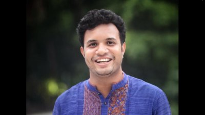 ছাত্রলীগের নবনির্বাচিত সভাপতি সাদ্দাম হোসেন