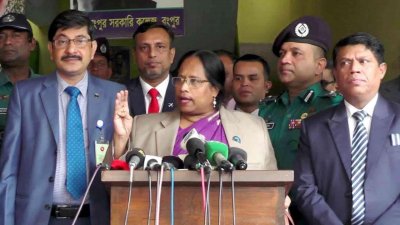 নির্বাচন কমিশনার রাশেদা সুলতানা