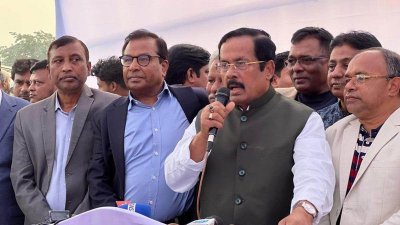 মেট্রোরেল উদ্বোধনের দিন লাখ লাখ লোকের সমাবেশ হবে: নানক