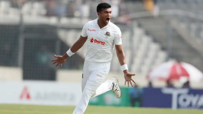 আইরিশদের বিপক্ষে  তাসকিন আহমেদের টেস্ট খেলা হচ্ছে না।