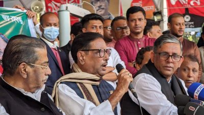 ওবায়দুল কাদের