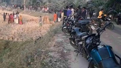 সড়ক দুর্ঘটনায় বড় ভাই নিহত, ছোট ভাই হাসপাতালে