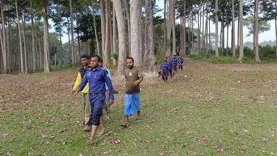 উদ্ধার ভুক্তভোগীরা