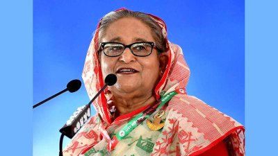 প্রধানমন্ত্রী শেখ হাসিনা (ছবি: ফোকাস বাংলা)