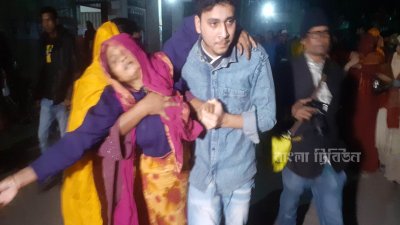 নিহতদের স্বজনের আহাজারি