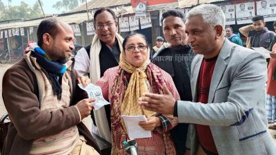 শেষ মুহূর্তের প্রচার-প্রচারণায় ব্যস্ত সময় পার করছেন মেয়র ও কাউন্সিলর প্রার্থীরা