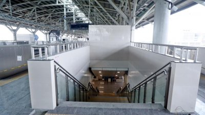 মেট্রোরেলের প্ল্যাটফর্ম