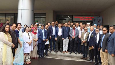 শুরু হলো দেশের প্রথম সুপার স্পেশালাইজড হাসপাতালের কার্যক্রম
