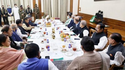 আওয়ামী লীগের নতুন সভাপতিমণ্ডলীর প্রথম সভা
