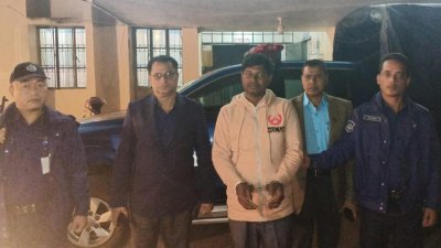 গ্রেফতার কাঞ্চন কুমার তুড়ি