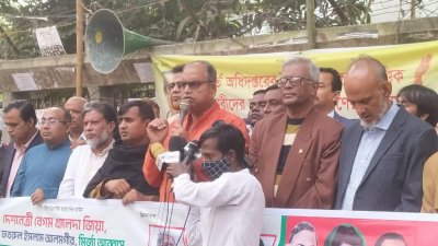 প্রধানমন্ত্রীর সময় শেষ তাই মেট্রোরেল উদ্বোধনে তাড়াহুড়ো : দুদু