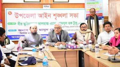 ‘শেখ হাসিনা দেশকে উন্নত ও সমৃদ্ধির মহাসড়কে নিয়ে এসেছেন’
