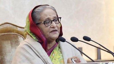 প্রধানমন্ত্রী শেখ হাসিনা (ফাইল ফটো)