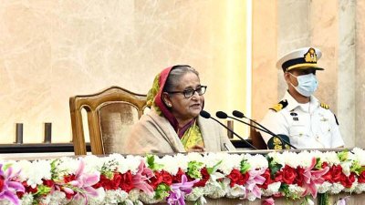 প্রধানমন্ত্রী শেখ হাসিনা (ছবি: ফোকাস বাংলা)