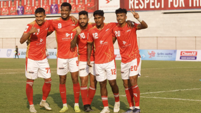দুই ব্রাজিলিয়ানের গোলে বসুন্ধরা কিংসের জয়