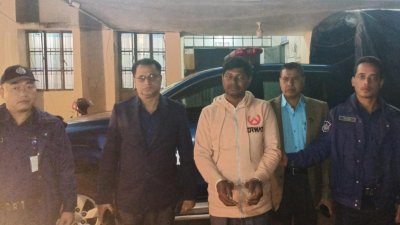 গ্রেফতার কাঞ্চন কুমার তুড়ি