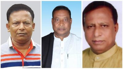 উপনির্বাচনে প্রার্থী হিসেবে মনোনীত তিন জাসদ নেতা