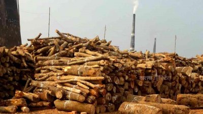 তিন শতাধিক ইটভাটা পরিচালিত হচ্ছে অনুমোদনহীনভাবে