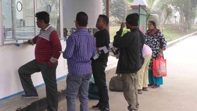 চুয়াডাঙ্গার দর্শনা চেকপোস্টে কোনও কার্যক্রম শুরু হয়নি