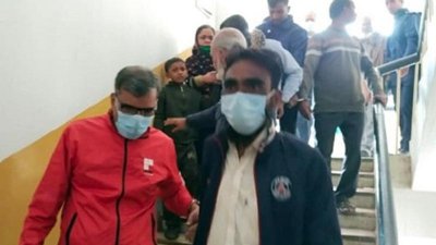 আদালতে আসামিরা