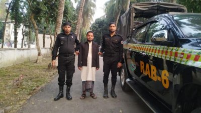 গ্রেফতার হাবিবুর রহমান