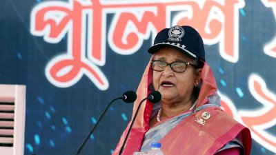 প্রধানমন্ত্রী শেখ হাসিনা