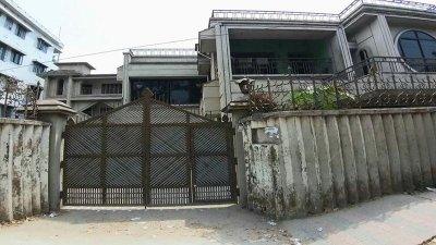এরশাদ শিকদারের বাড়ি ‘স্বর্ণকমল’