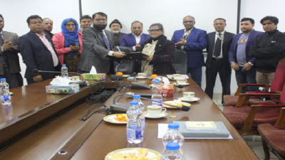 ইআরএফের সঙ্গে জীবন বীমার চুক্তি সই