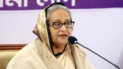 প্রধানমন্ত্রী শেখ হাসিনা (ছবি: ফোকাস বাংলা)