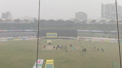ঘন কুয়াশার কারণে আধা ঘণ্টা পিছিয়ে দেওয়া হলো বিপিএল ম্যাচ
