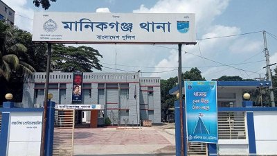 মানিকগঞ্জ থানা
