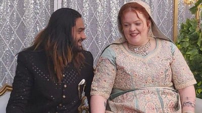 আব্রাহাম হাসান নাঈম ও মারিয়া