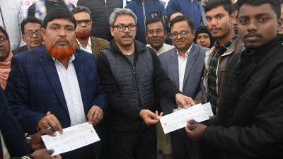 ধর্মীয়  সম্প্রীতি সমাবেশে বক্তব্য দেশ শাহরিয়ার আলম