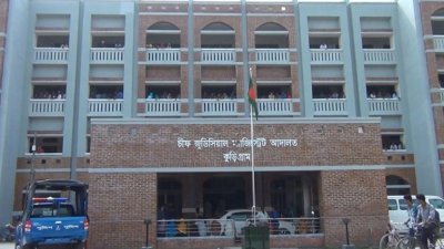 কুড়িগ্রাম চিফ জুডিশিয়াল ম্যাজিস্ট্রেট আদালত