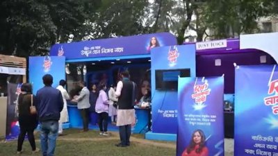 ‘রিন নামকরা নারী’র সঙ্গে নারী ফুটবলারদের পদচারণায় মুখর লিট ফেস্ট