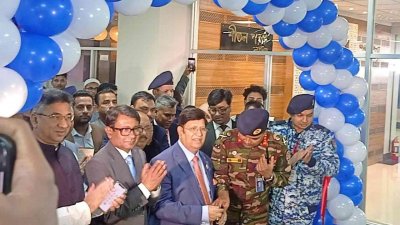 ওসমানী আন্তর্জাতিক বিমানবন্দরে ই-গেট কার্যক্রমের উদ্বোধন করেছেন পররাষ্ট্রমন্ত্রী ড. এ কে আব্দুল মোমেন