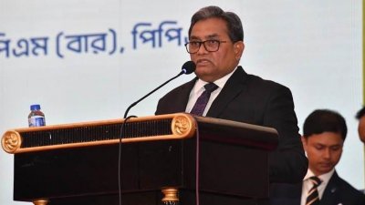 প্রধান বিচারপতি হাসান ফয়েজ সিদ্দিকী