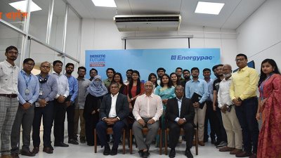 প্রকৌশল বিভাগের শিক্ষার্থীদের জন্য এনার্জিপ্যাকের উদ্যোগ
