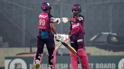 টানা জয়ে অপ্রতিরোধ্য মাশরাফির সিলেট