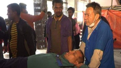 হাসপাতালে নেওয়া হয়েছে আহতদের
